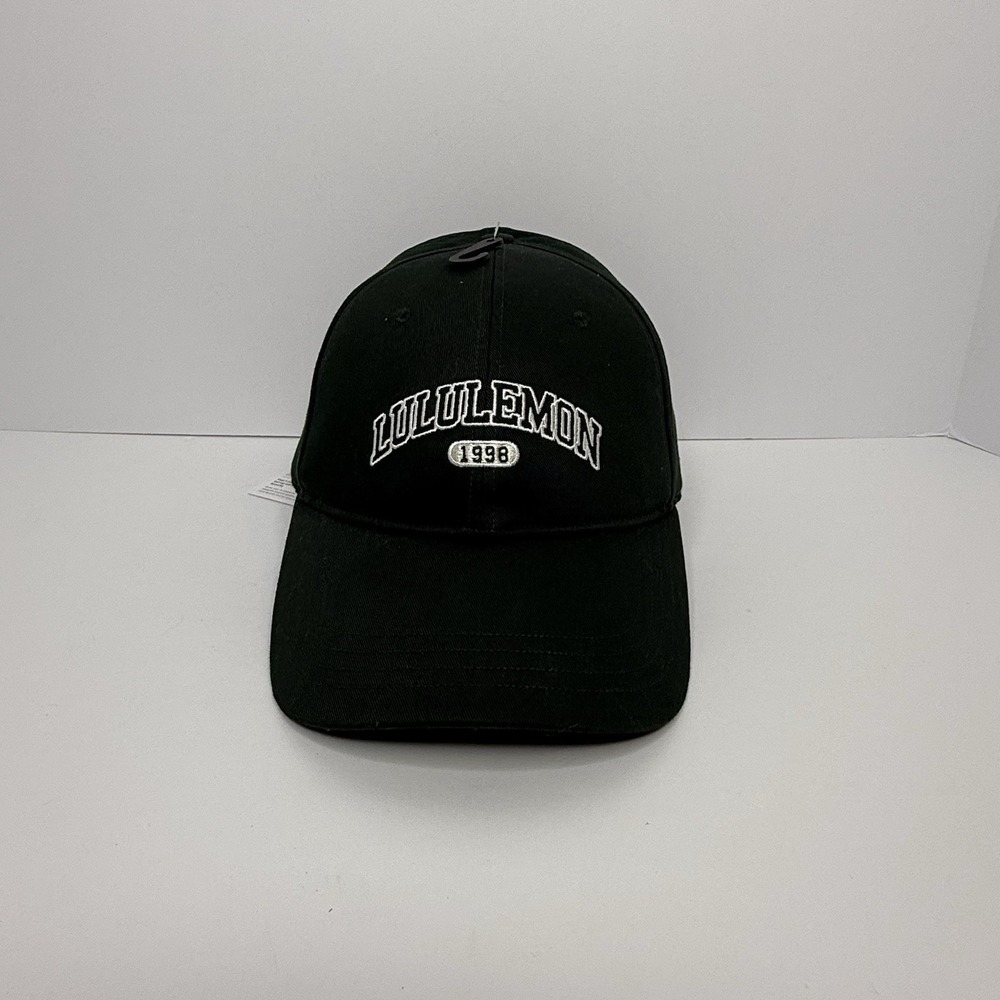Lululemon Structured Classic Unisex Ball Cap L/XL Adjustable Forest Green NWT